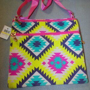 NWT Bijoux Terner Crossbody Southwest Bag